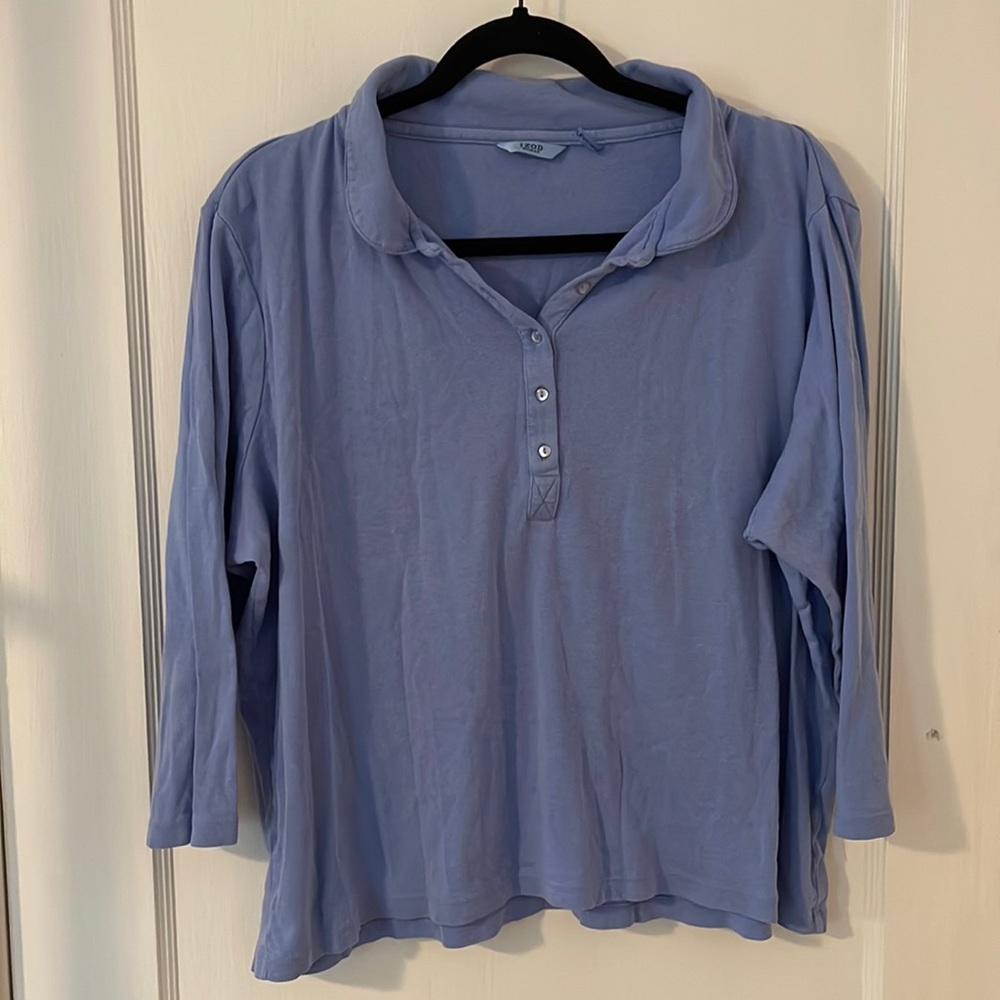 Izod Woman 3/4 sleeve polo